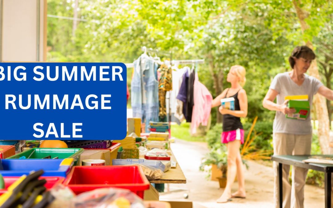 MSK Summer Rummage Sale This Weekend